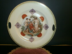 Czech porcelain serving plate