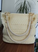 Hand crocheted women's bag.