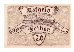 20  Heller  1920 Szükségpénz Ausztria