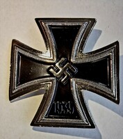 II. Vh German Iron Cross (i. Class Iron Cross) copy, replica.