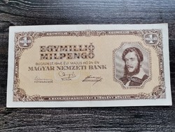 One million milpengő 1946 vf