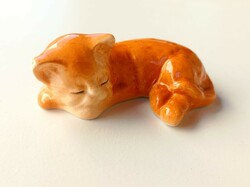 Goebel porcelain cat figure