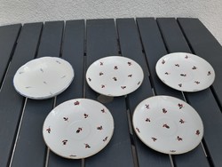 5 small bowls or coasters from Old Herend