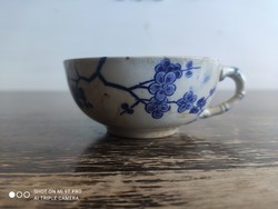 Antik fajansz teás csésze