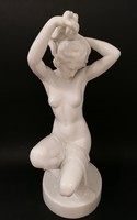 Herend lux elek xxl (55cm) nude figure.