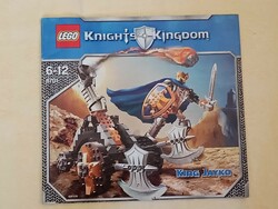 LEGO építési összeszerelési összerakási útmutató 8701