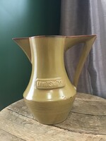 Old art deco style ceramic jug