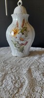 Linder German porcelain vase