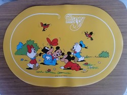 Disney Babies tányér alátét, műanyag, Mickey egér, Donald kacsa