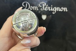 Dom pérignon champagne memory capsule - limited millennium edition from Paris Christofle