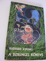 Rudyard Kipling A dzsungel könyve