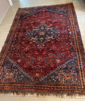 Immaculate, old, dreamy, Iranian shiraz rug