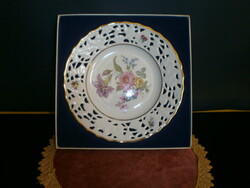German porcelain decorative plate