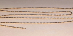 18K gold necklace clasp missing