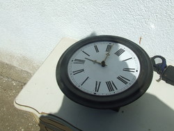 Wall clock is missing