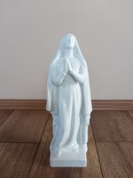 Régi Herendi porcelán Mária figura