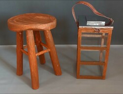 Wooden chair + candle holder design negotiable