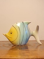 Ravenclaw porcelain art deco fish