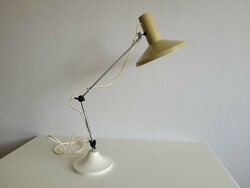 Retro nagy méretű Szarvasi állítható lámpa mid century asztali lámpa