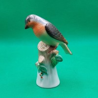 Herend porcelain bird figurine