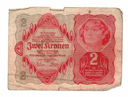 2 Korona 1922 Austria