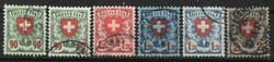 Switzerland 0612 mi 194-197, 194 z, 196 z EUR 38.00