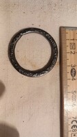 Old interesting key ring, rare piece