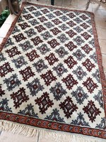 Berber 150 x 220 cm, kézi csomózású gyapjú perzsa szőnyeg