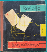 Rodolfo: magic book - magic tricks > children's and youth literature > informative