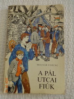Ferenc Molnár: boys on Paul Street - with colorful drawings by Charles of Reich