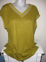 S.Oliver 100% linen top, T-shirt with a mistake!