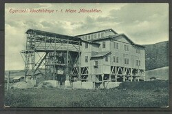 1909. - Egercsehi -nem futott -képeslap - kőszénbánya
