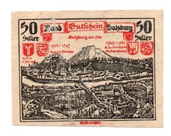 50  Heller 1920  Szükségpénz  Ausztria