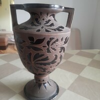 Beautiful bozsik vase 29 cm high