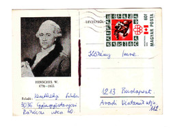 Postcard / 1976 / herschel w.