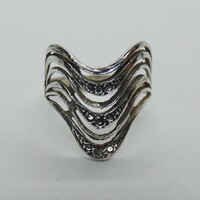 Silver women's ring │ 2.6 g │ 925% │ size 57