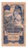 10 Schilling 1945 Austria
