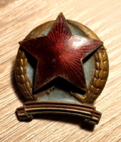 Rákosi policeman's cap rose