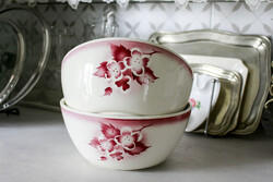 Kispest granite cskgy bottom marked bowls 2 pcs + gift jug (price/package)