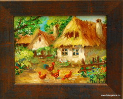 Margit Kuba: farmhouse