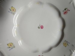 Zsolnay old porcelain plates (primrose)