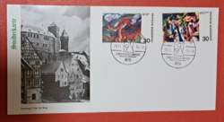 Germany - first day stamp 1974.