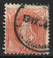 Switzerland 0569 mi 58 d b €4.00