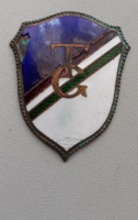 Toldy Ferenc High School cap badge