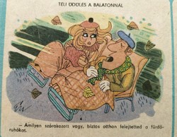 1984 January 5 / ludas matyi / newspaper - Hungarian / weekly. No.: 27707