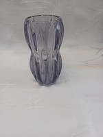 Sklo Union lila üveg váza