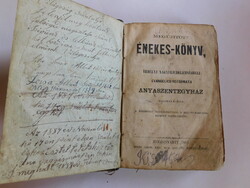 Song book from 1867