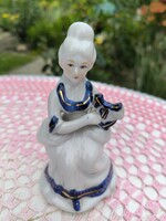 Porcelain female statue for sale!