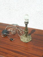 Table lamp base