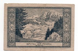50  Heller  1921 Szükségpénz  Ausztria